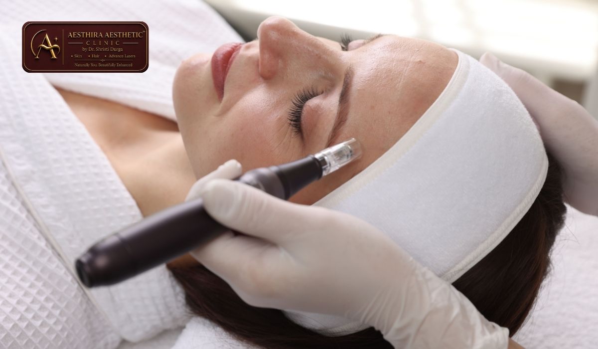 Microneedling for Hair Growth in Indirapuram: Complete Guide